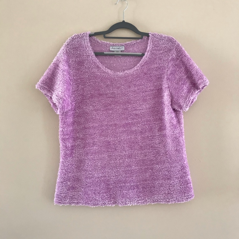 Jamie Nicole Fluffy Fall Blouse